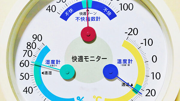 室温をリアルタイムで計測